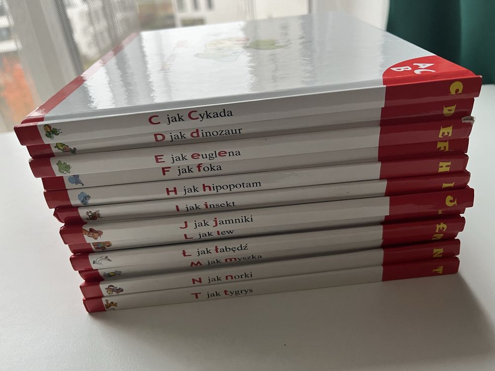 ABC… uczę się - 12 książeczek z literkami