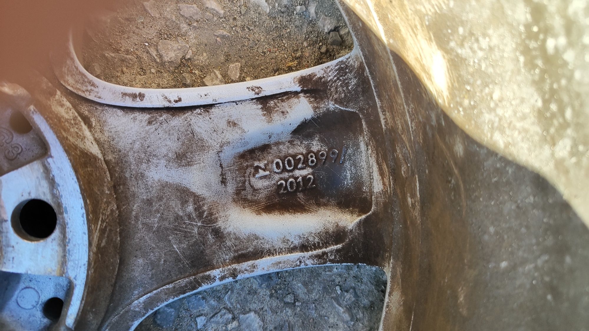 FELGI 17 MERCEDES   7,5X17 ET52,5 komplet