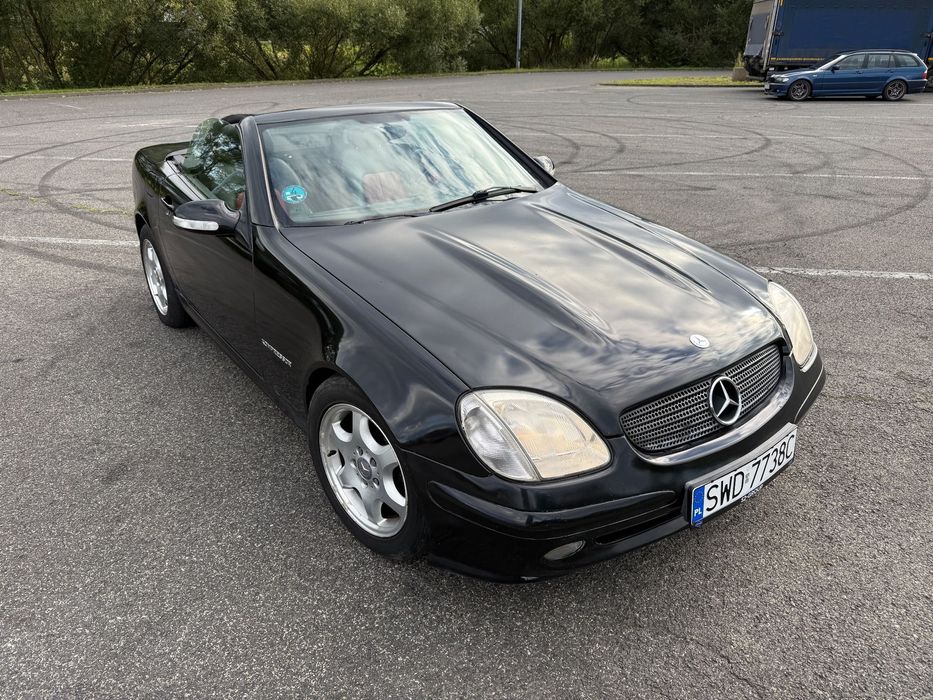 Mercedes-Benz SLK Mercedes SLK200 cabrio R170 2.0 163KM manualna skrzynia
