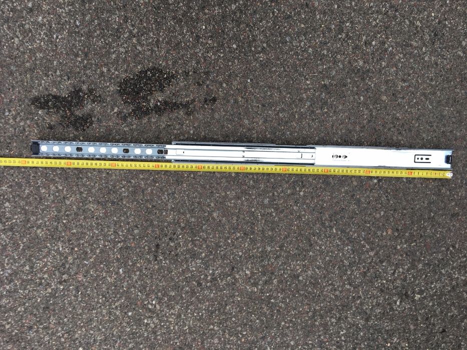 Рельси серверні, для накопичувачів