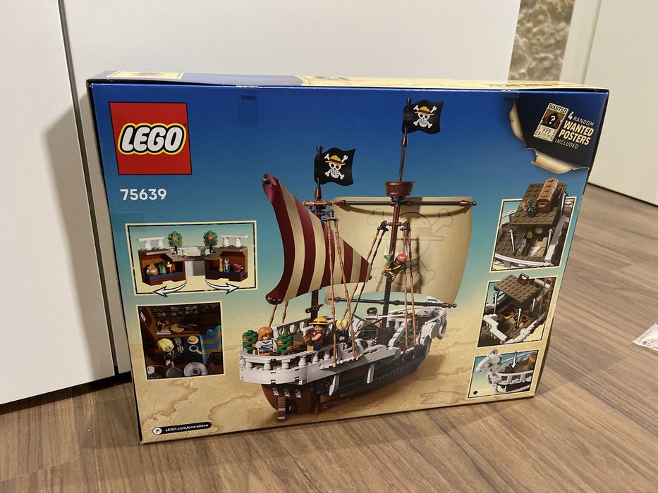 Lego 75639 Barco One Piece