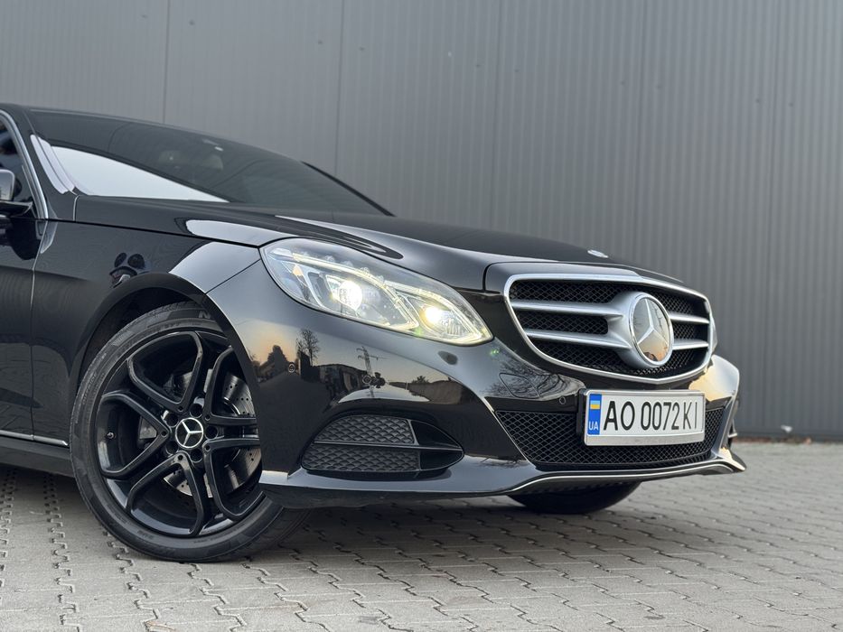 Mercedes Benz E200 2.2дизель  2015рік