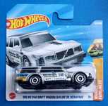 Hot wheels Volvo 240 Drift wagon nowość