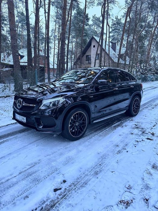 Mercedes-Benz GLE AMG 43 4Matic Coupé