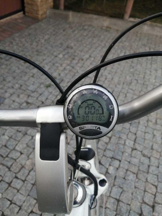 Електровелосипед Sparta рама-L, задньопривідний, асистент педалюванню