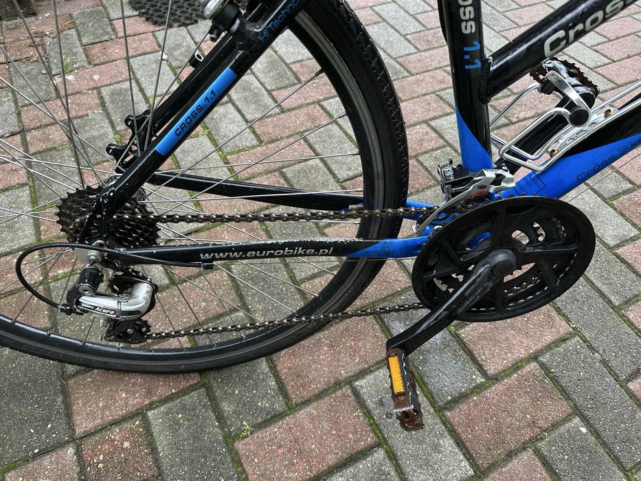 Rower trekkingowy Eurobike 28”