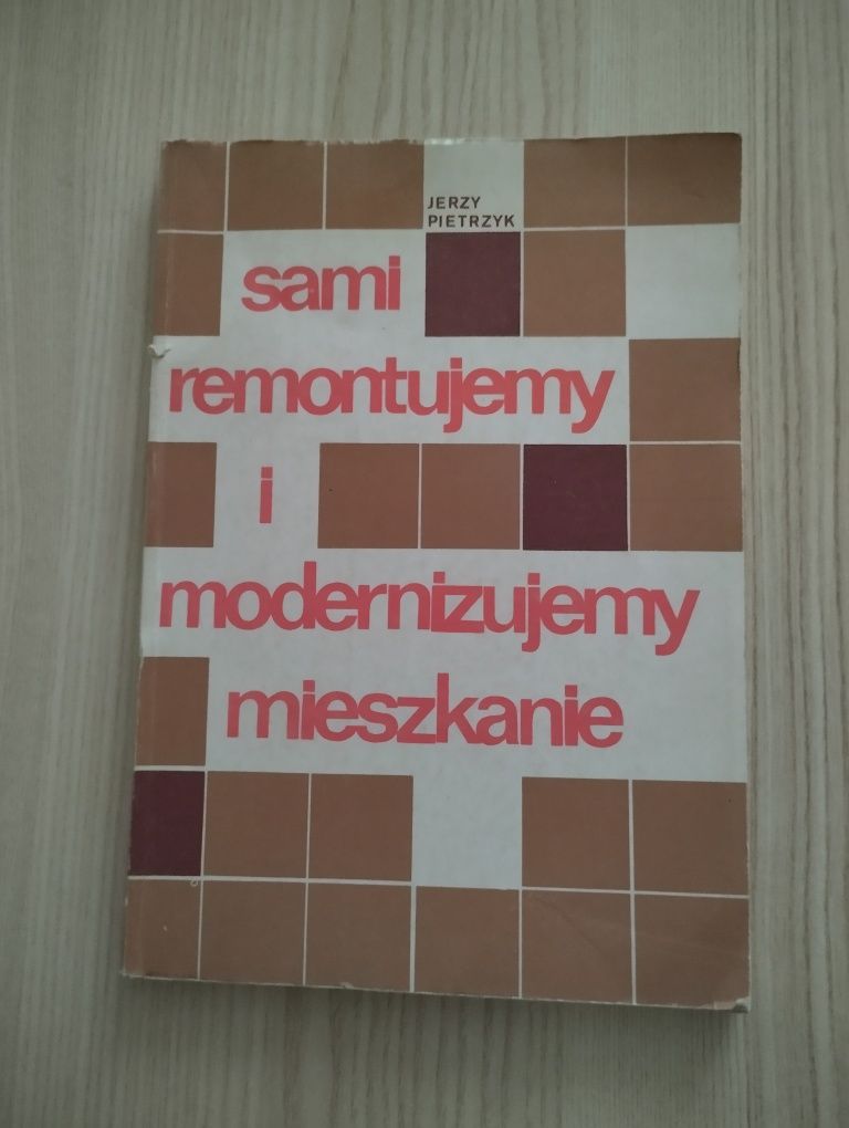 Książka Sami remontujemy u modernizujemy mieszkanie