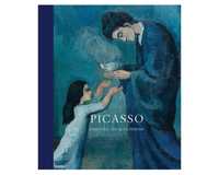 Книга про творчість Пабло Пікассо Picasso: Painting the Blue Period