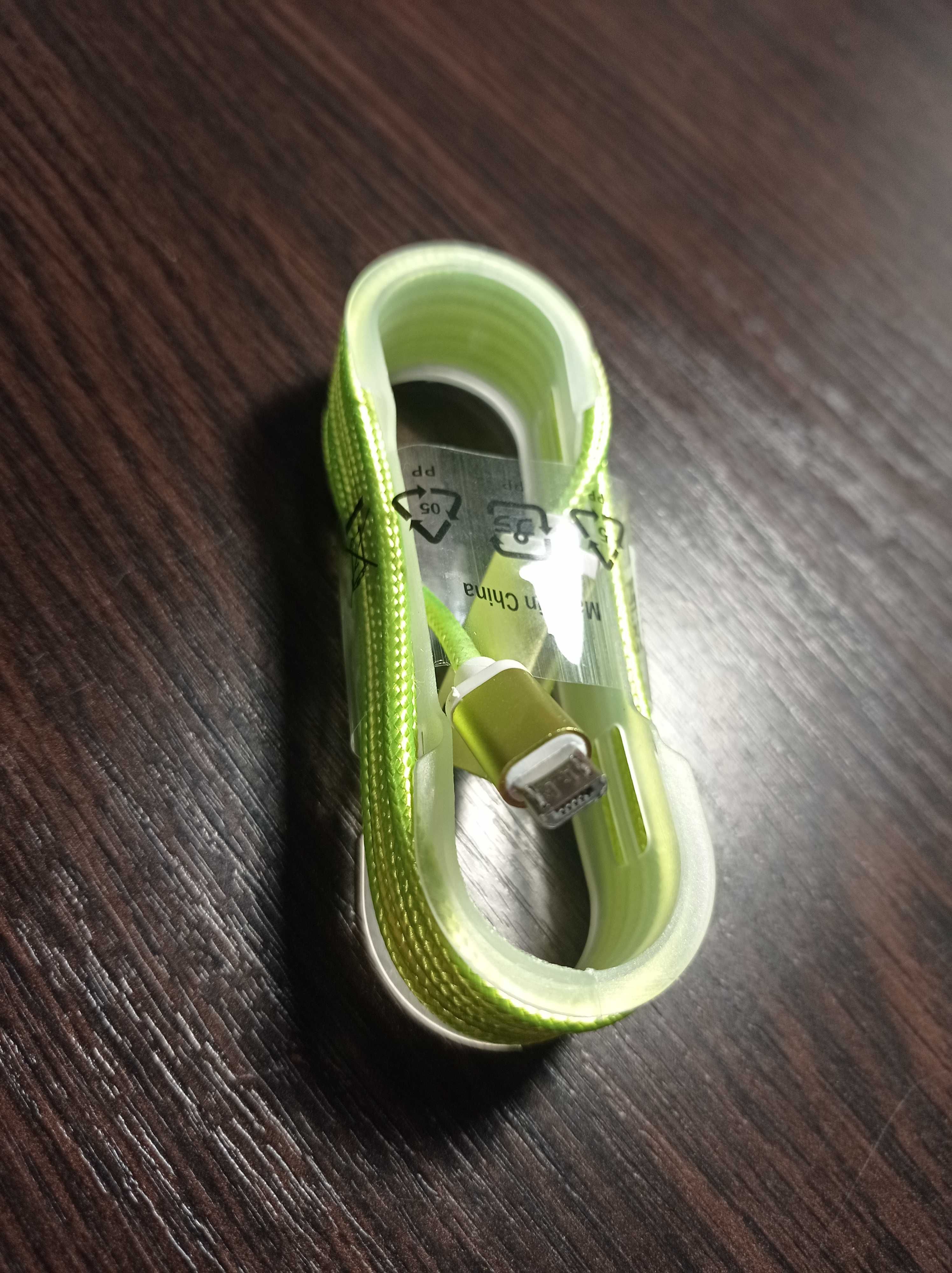 MicroUSB кабель новий