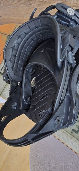 Męska Deska snowboardowa Endevor plus wiązania Salomon