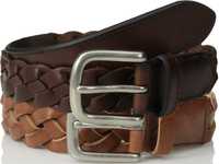 Ремень кожаный _ Fossil Men's Belt (Leo Brown & Cognac)