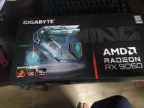 RX9060xt 16gb radeon gigabyte na gwarancji nowa