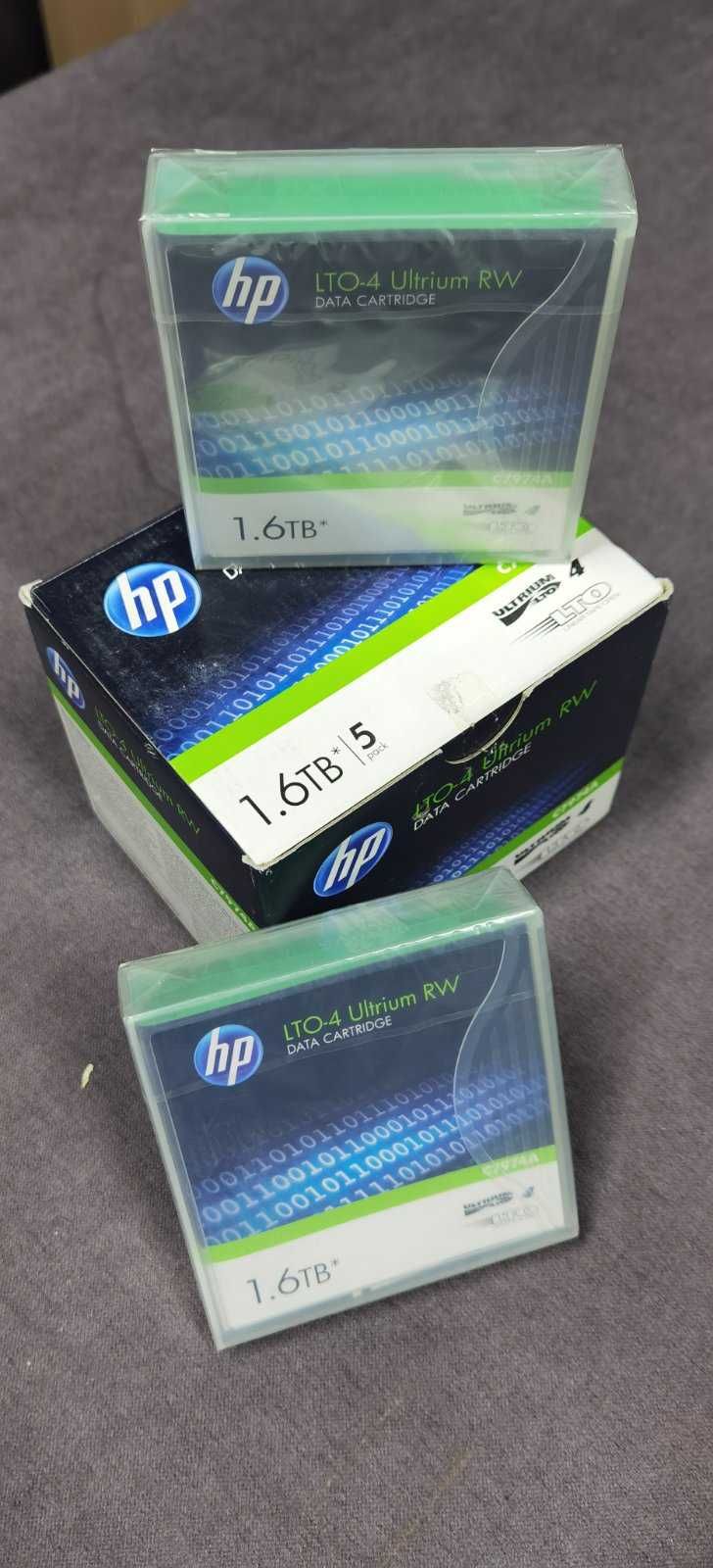 HP LTO-4 Ultrium 1.6Tb Новое