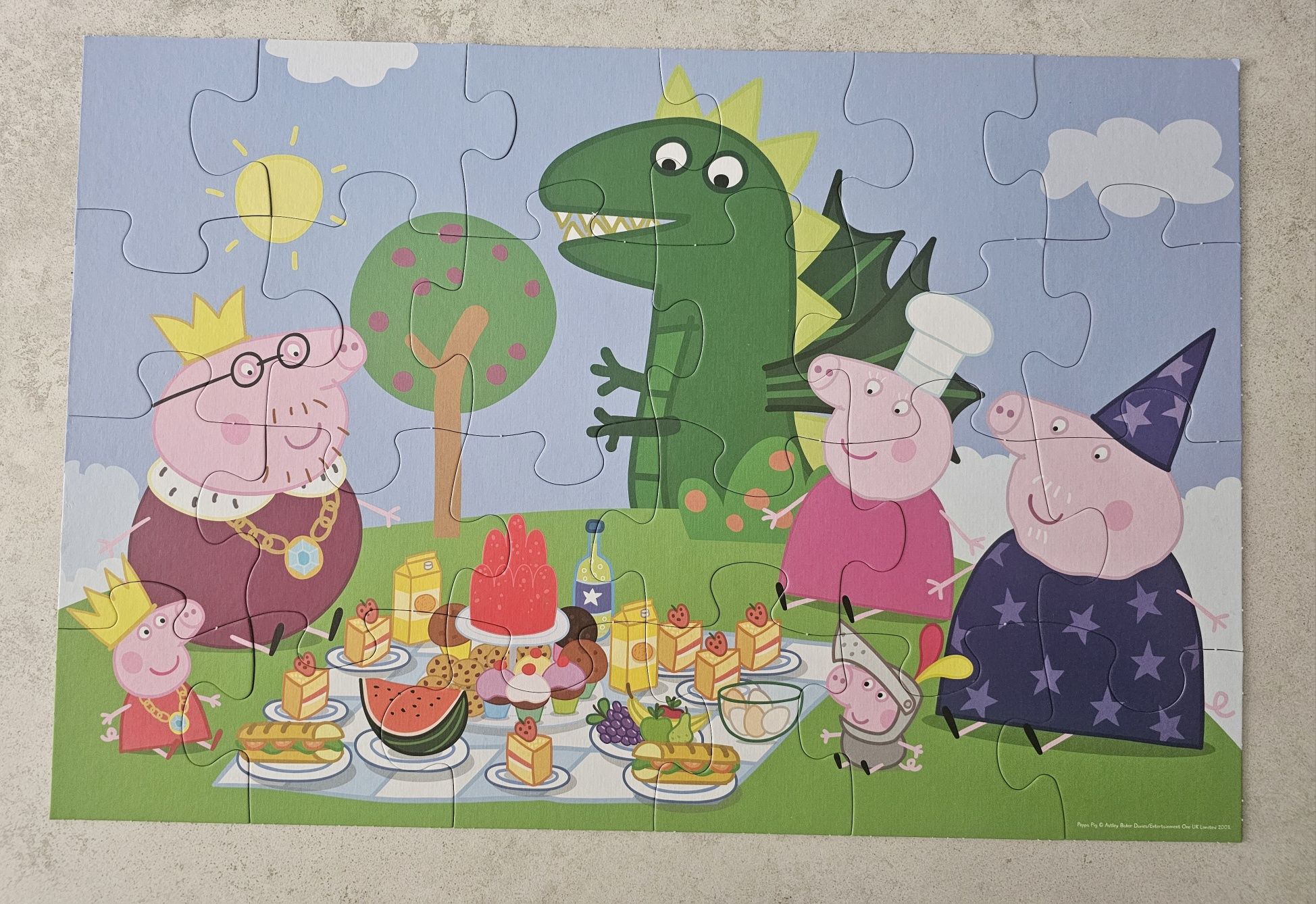 Maxi puzzle Świnka Peppa Trefl