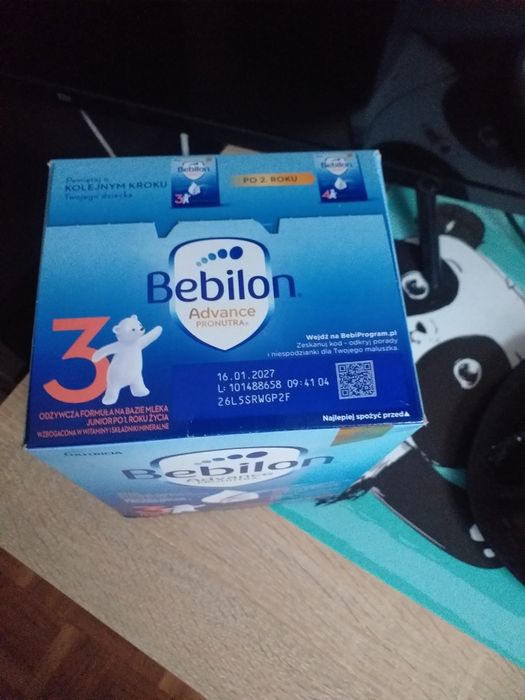 Mleko bebilon advence 3