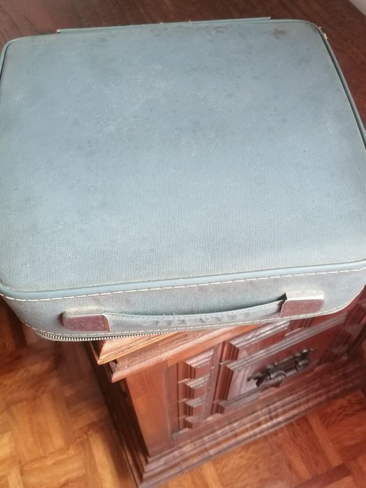 Máquina de escrever antiga