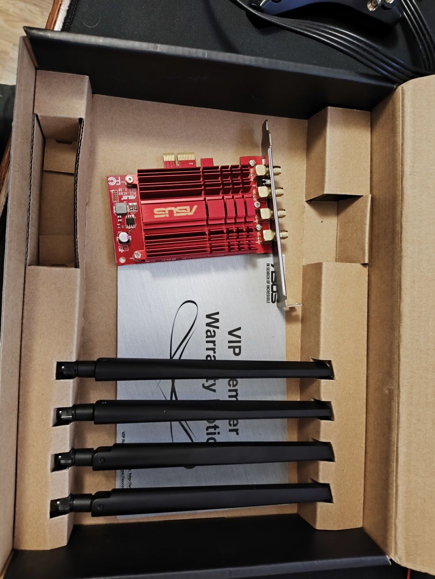 Asus ac88 fual band ac3100