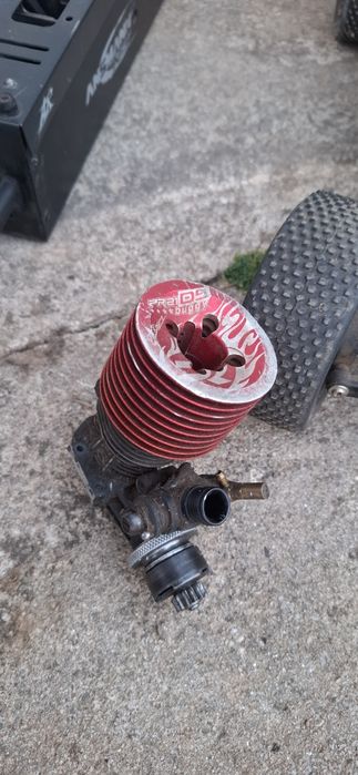 Motor  de competição rc nitro