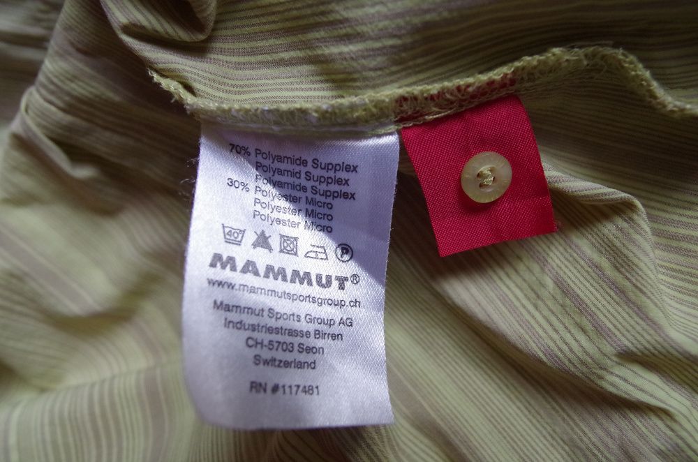 Трекінгова сорочка Mammut, розмір М
