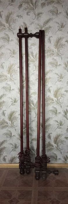 Карніз для вікна. 2 види