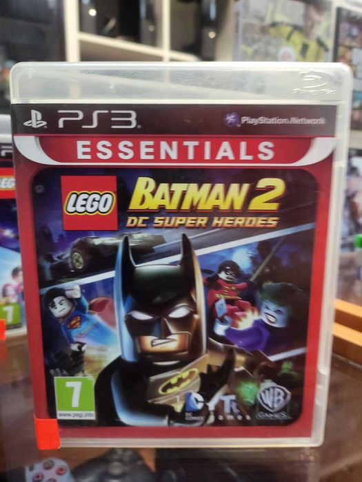 LEGO Batman 2: DC Super Heroes PS3 Skup Wymiana SklepRetroWWA