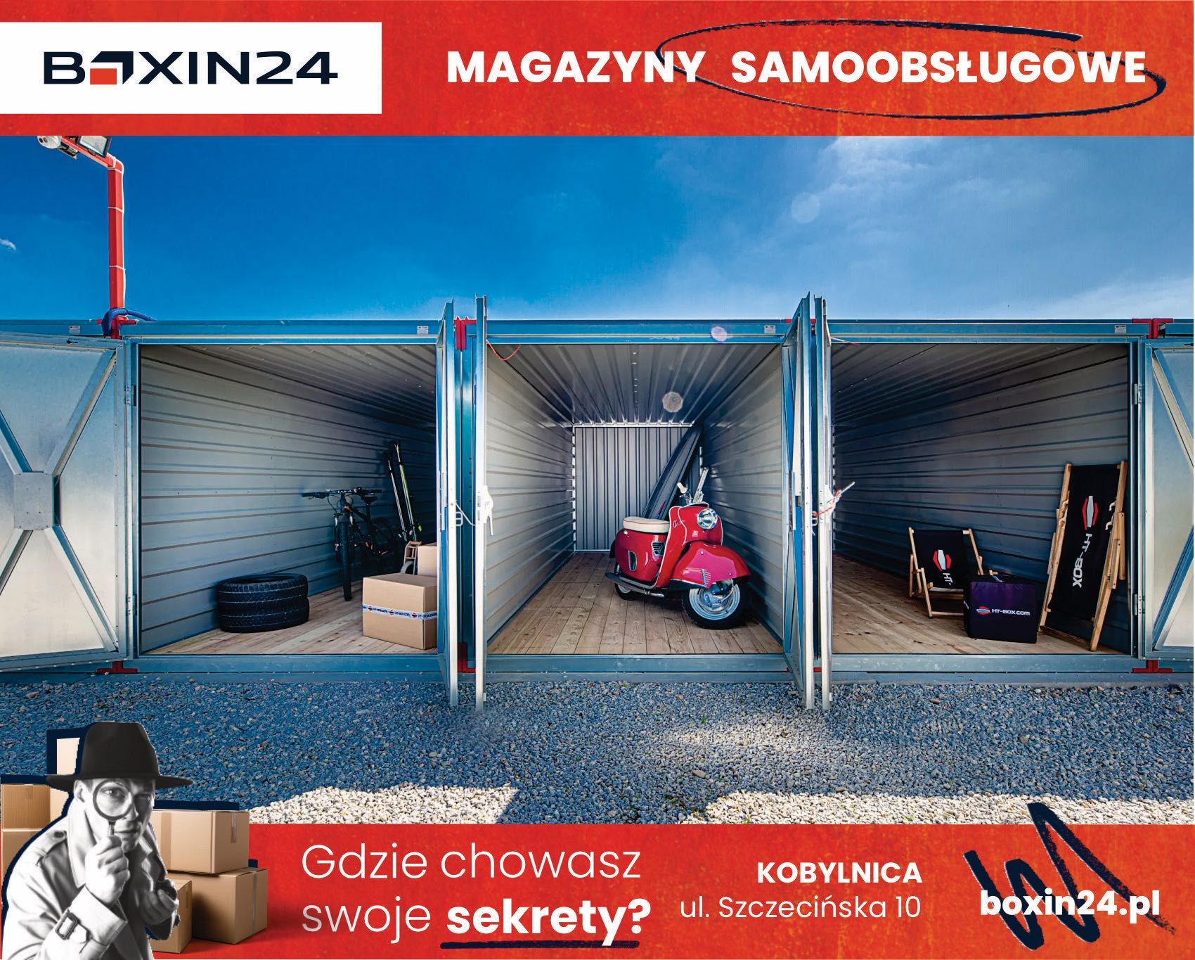 Self storage, magazyn samoobsługowy, wynajem, BOXIN24.pl, 9m²