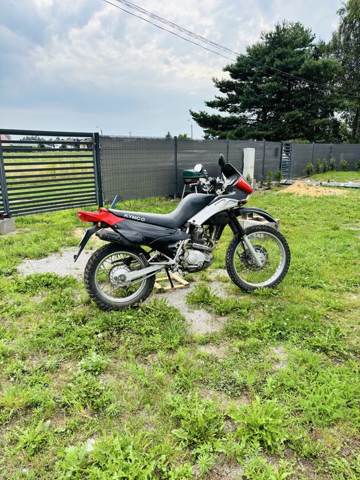 Kymco stryker 125 kat B enduro wr xt dr ttr