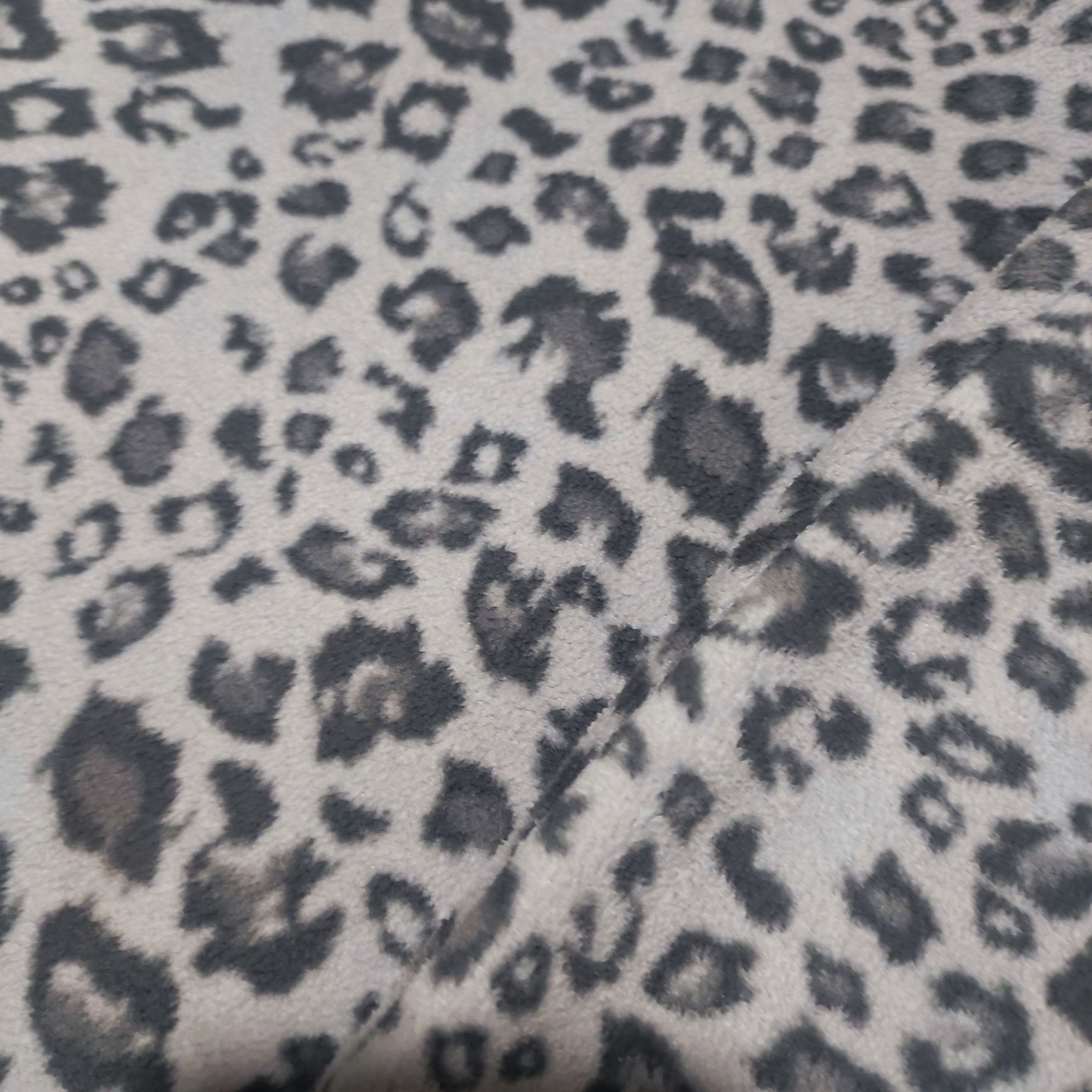Флисовая пижама Котик Леопард