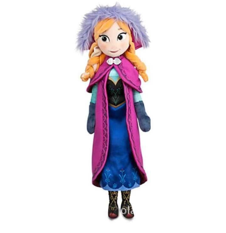 Conjunto peluches Frozen: Elsa e Anna, novos