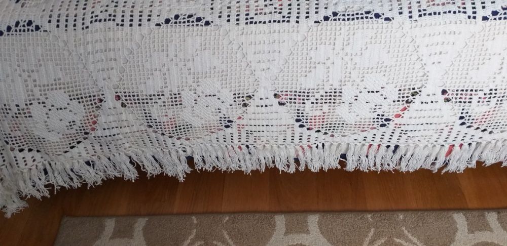 Colcha de crochet feita à mão BAIXA PREÇO