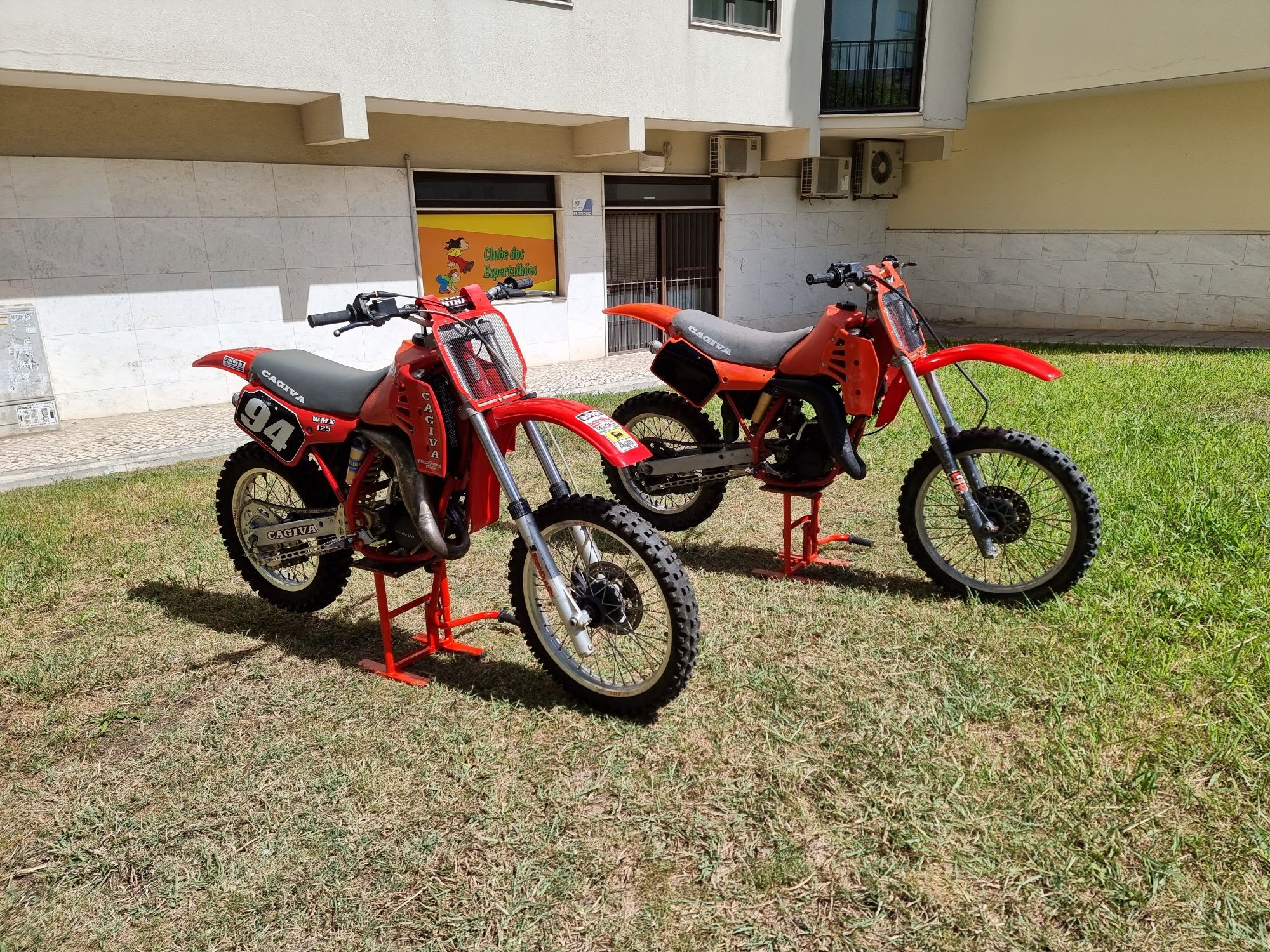 Cagivas WMX 125 2 tempos