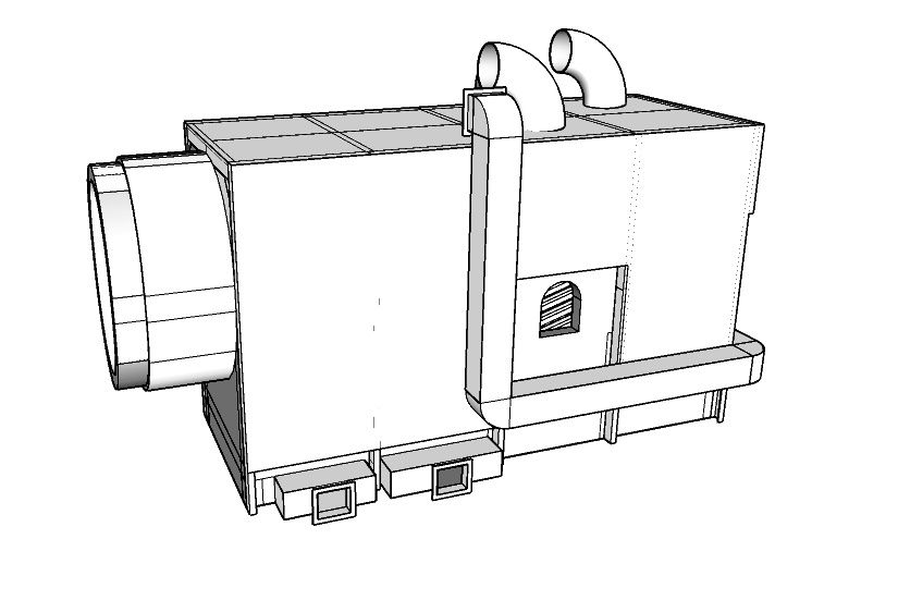 Передтопок під парові котли