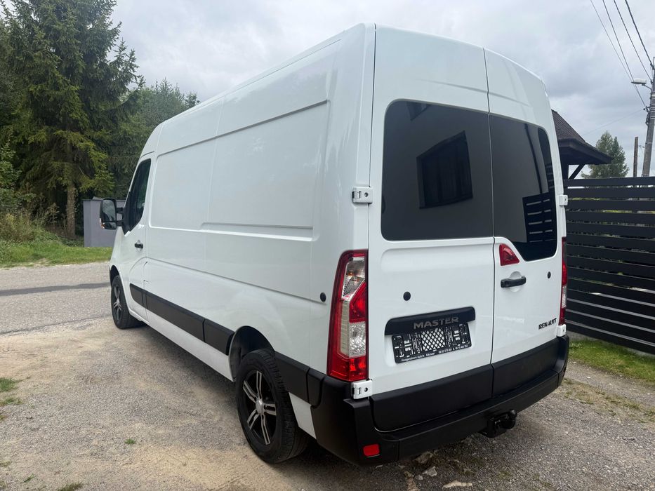 Renault Master 2.3 DCI 125 KM L2H2 2014r Klima Serwis NAVI RDW Ideał!!