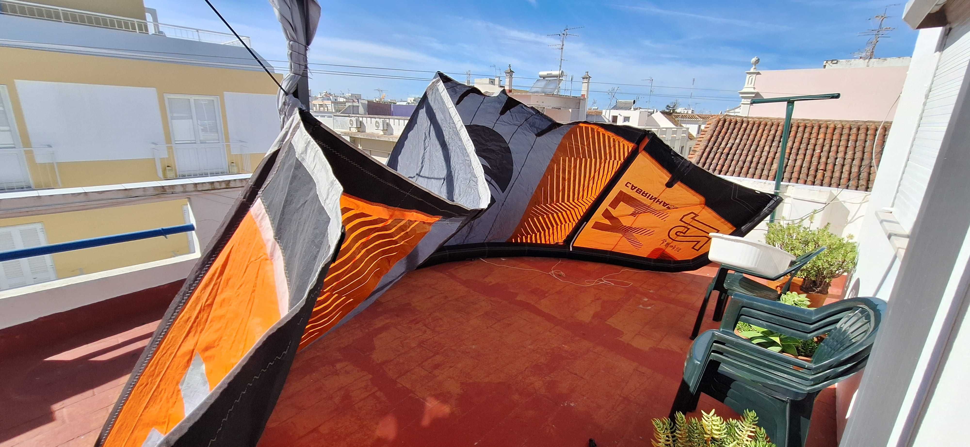 Equipamento completo de kite - Cabrinha FX