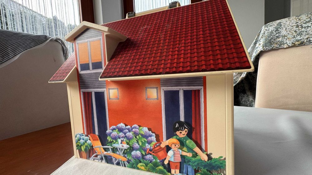 domek samochód playmobil klocki