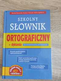 Szkolny słownik ortograficzny + dyktanda