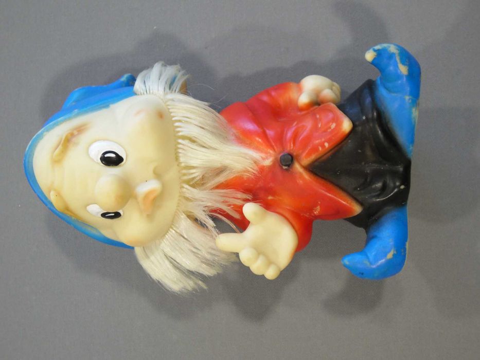 Antigo boneco Anão da Famosa