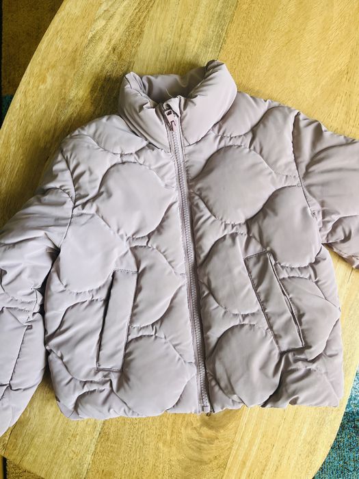 Kurtka 120 ZARA dla dziewczynki