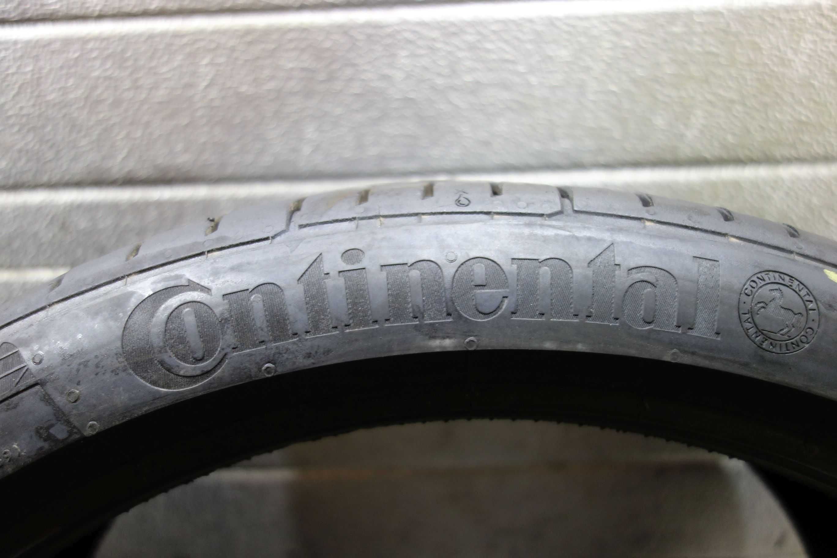 235/35R19 Opony letnie używane Continental ContiSportContact5 (D32)