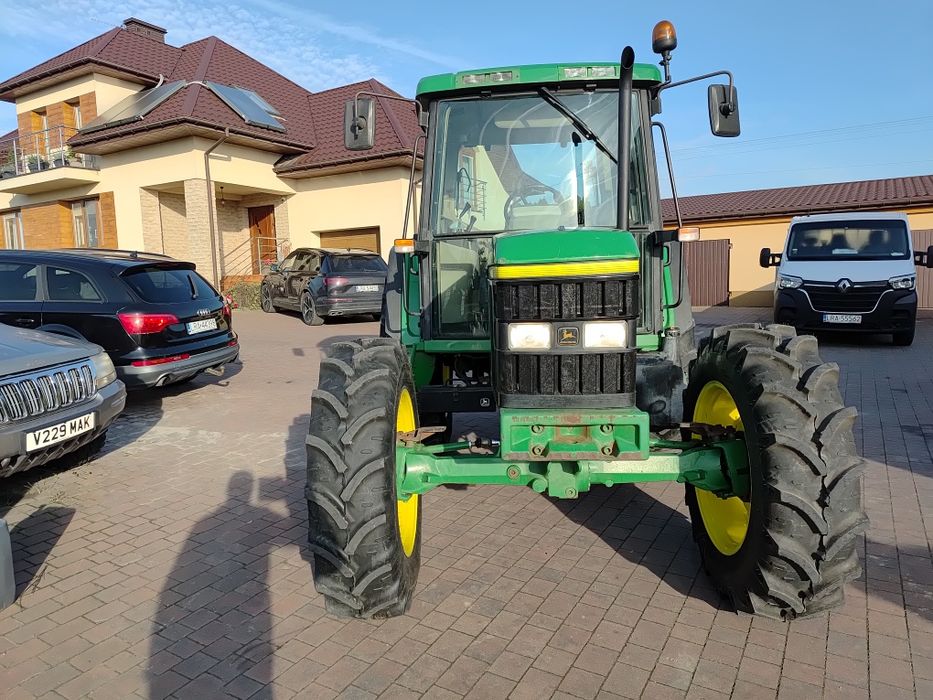 John deere 6210 90KM 2000r.