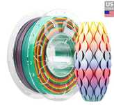 Пластик Creality CR 1.75mm PLA 3D Printing Filament 1KG Rainbow