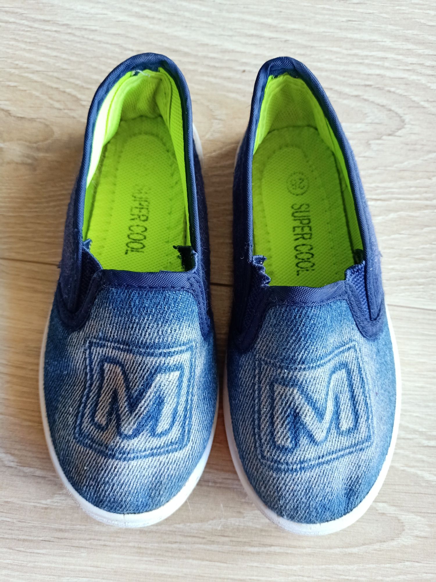 Trampki denim 28