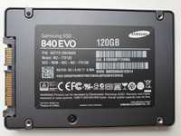 dysk twardy Samsung SSD 840 EVO 120 GB 2,5" SATA