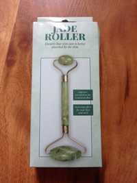 Jadeitowy roller/masażer do twarzy