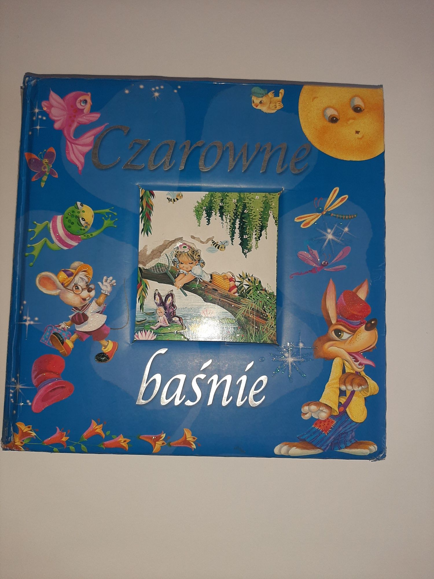 Czarowne baśnie- książka dla dzieci