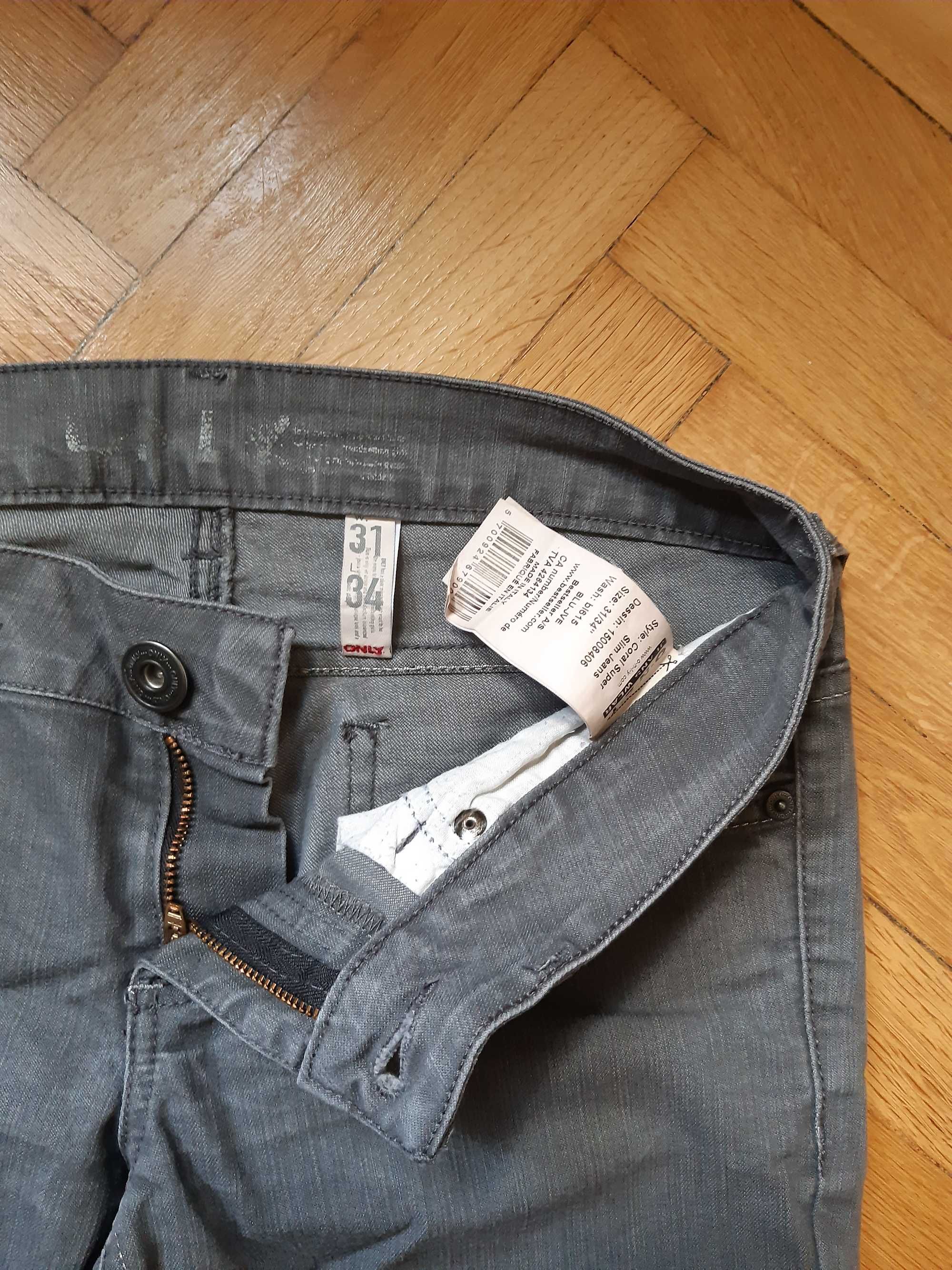 Spodnie jeansy Only, r. L 31/34