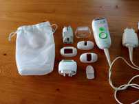 Depilator braun zestaw