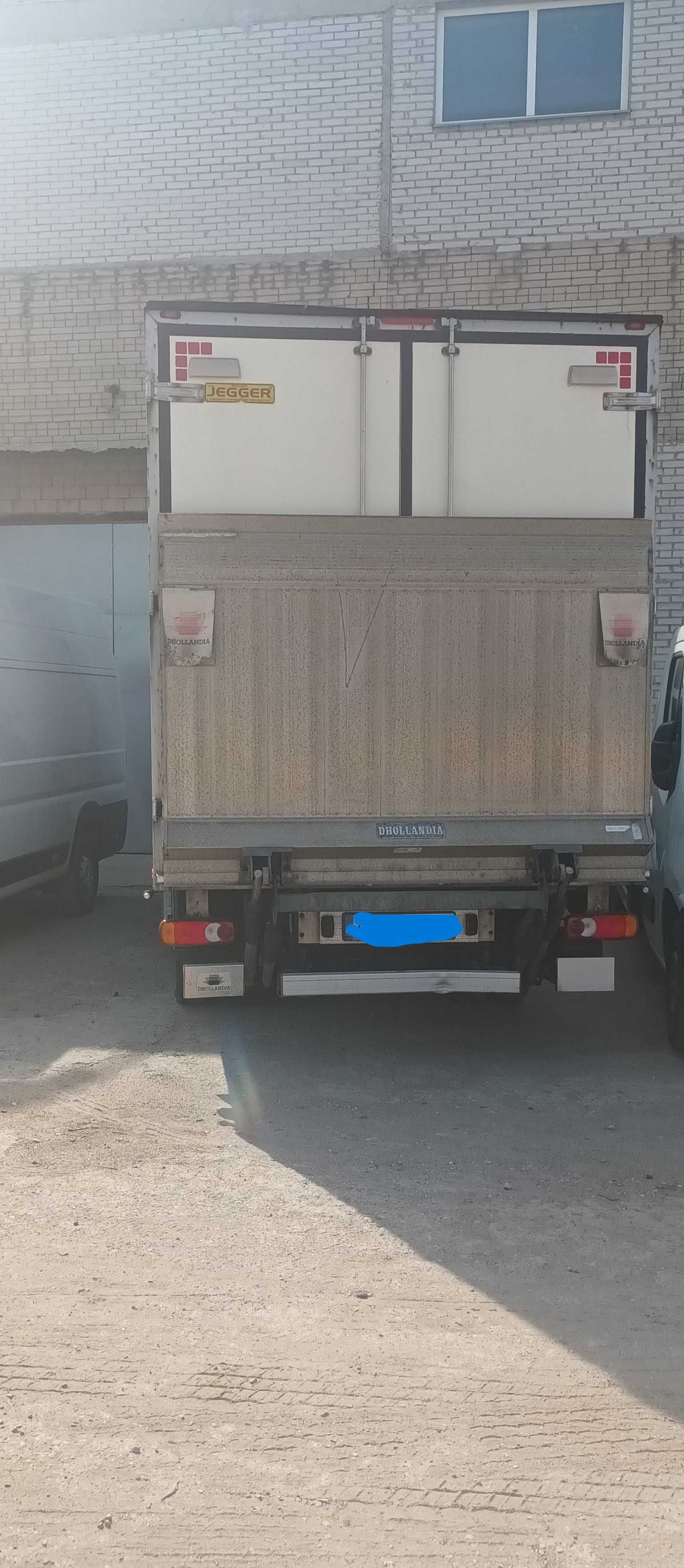 Zabudowa Kontener z windą