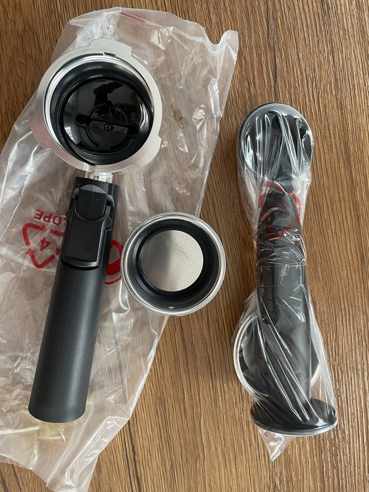 Nowa kolba do ekspresu + 2 sitka + łyżką do kawy - SilverCrest