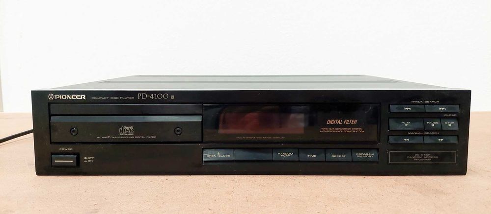 Leitor de CD Pioneer PD-410
